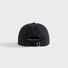 by Parra Mid Career 6 Panel Cap - Black | Kith Black