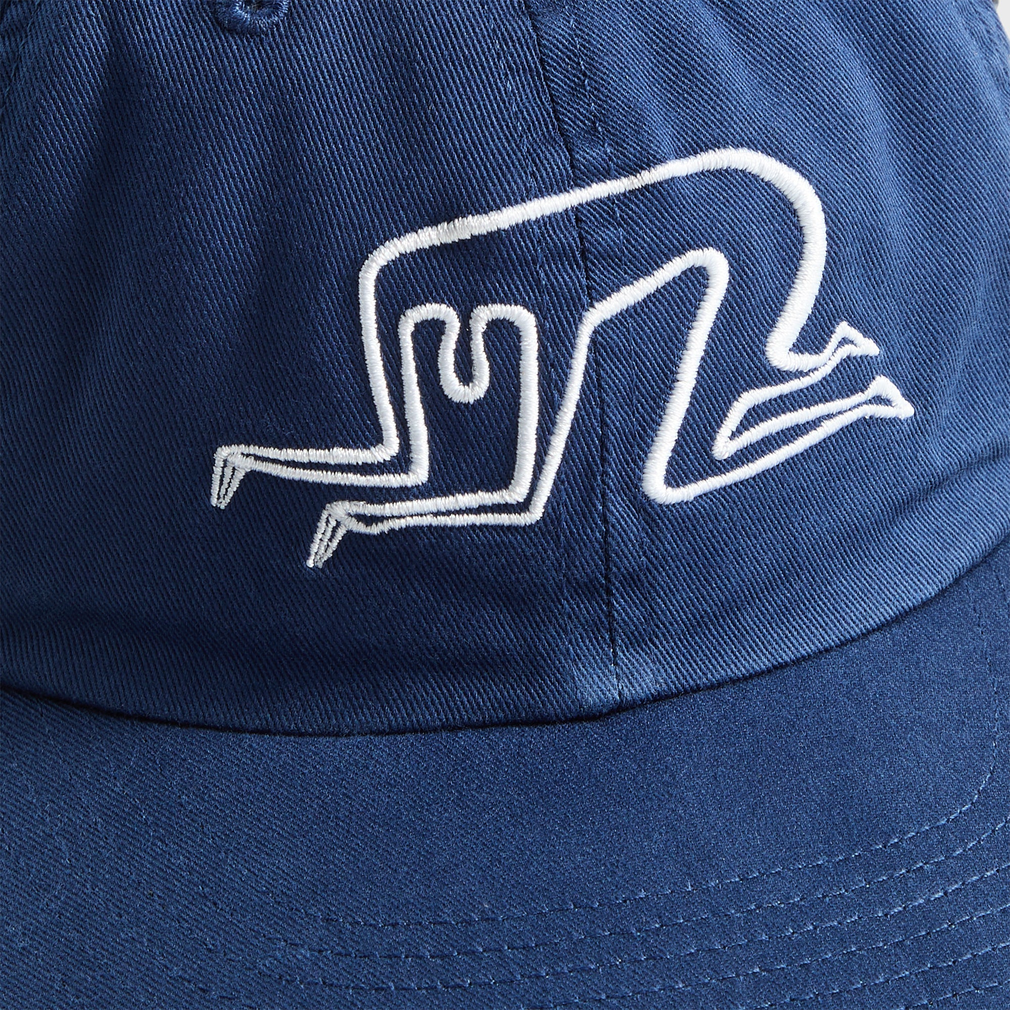 by Parra Mid Career 6 Panel Cap - Blue | Kith Blue
