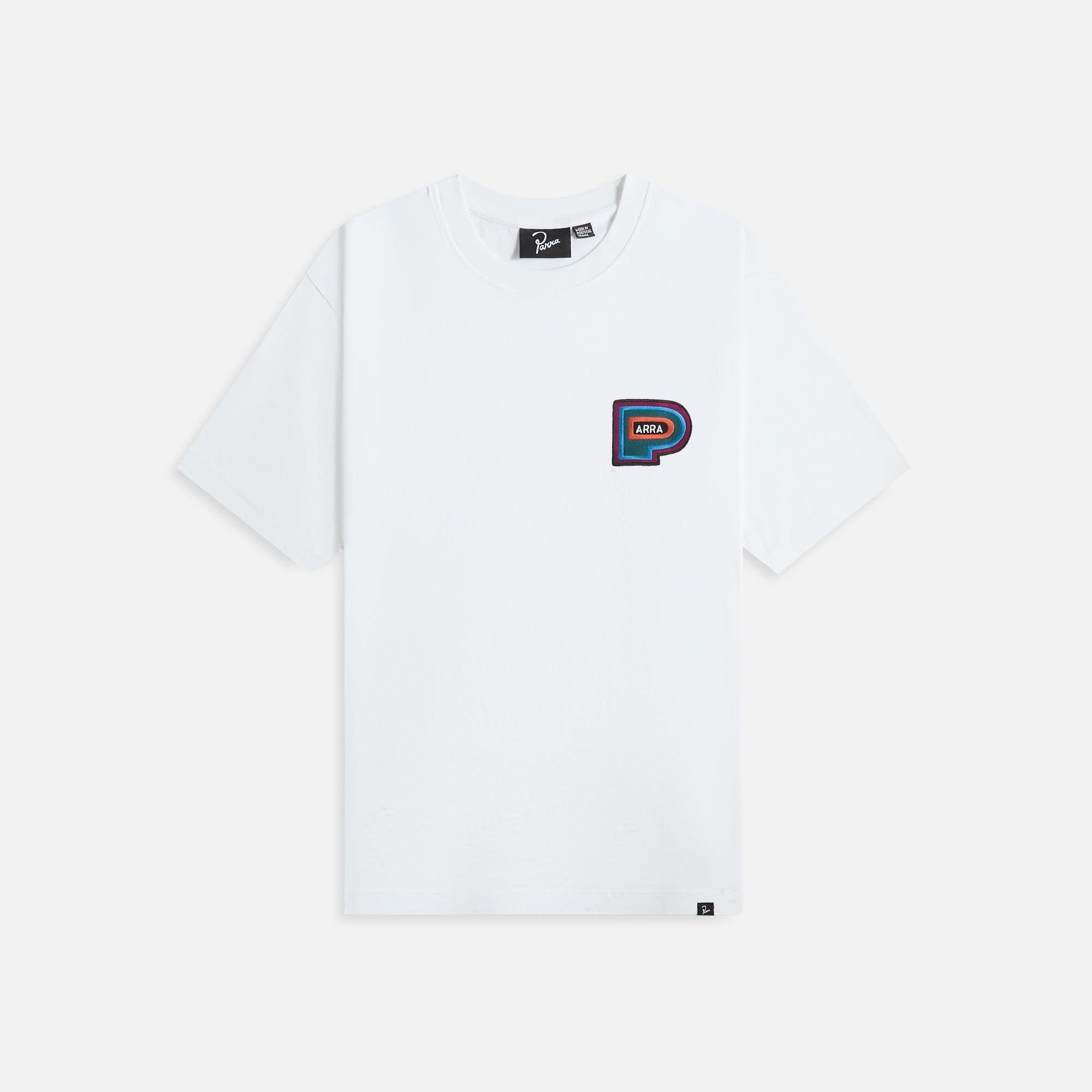 by Parra Repeat Pea Tee - White | Kith White