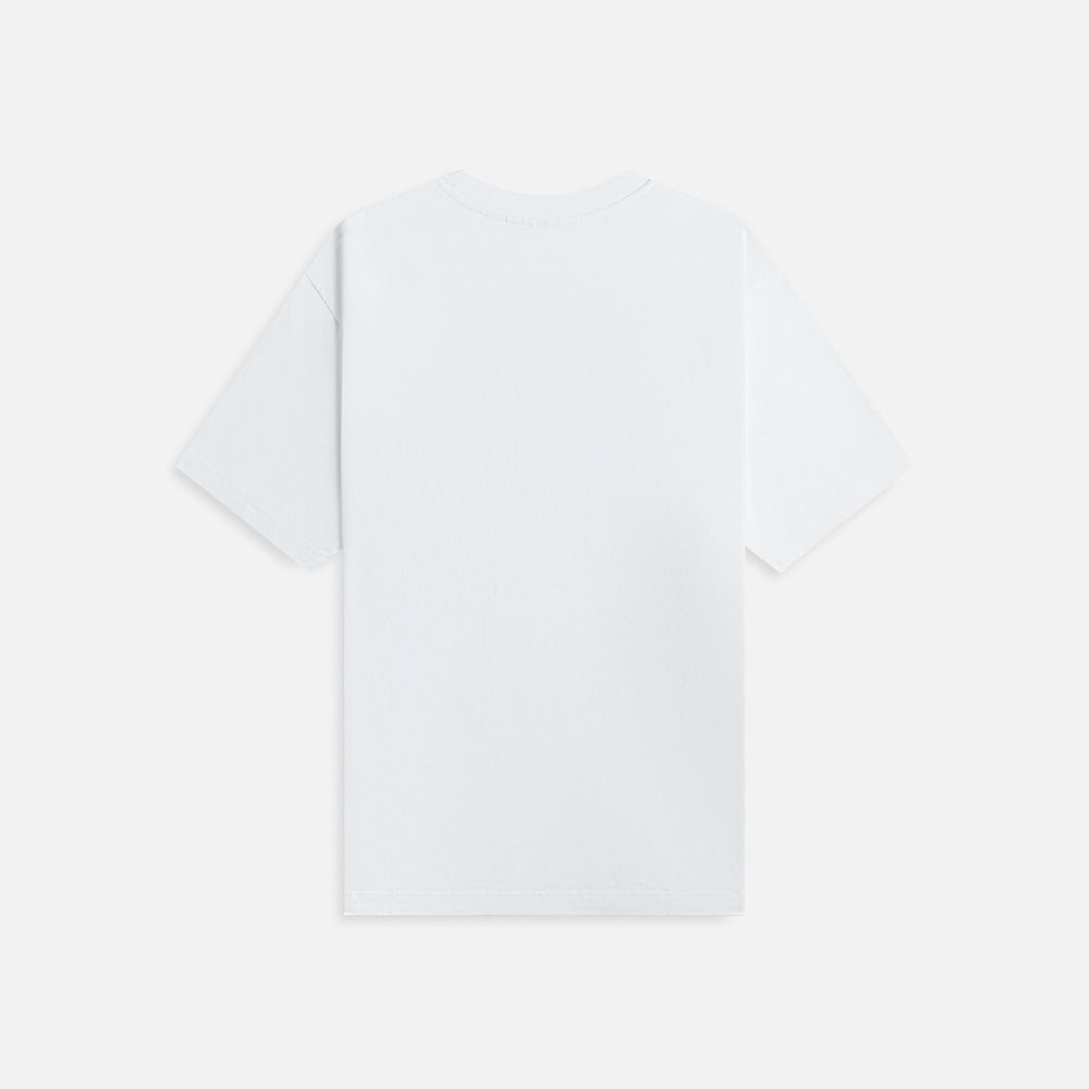 by Parra Repeat Pea Tee - White | Kith White
