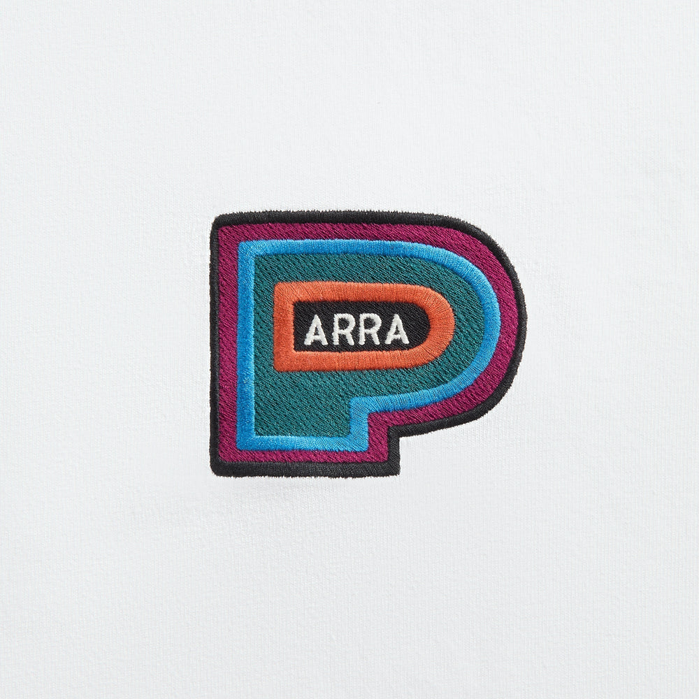 by Parra Repeat Pea Tee - White | Kith White