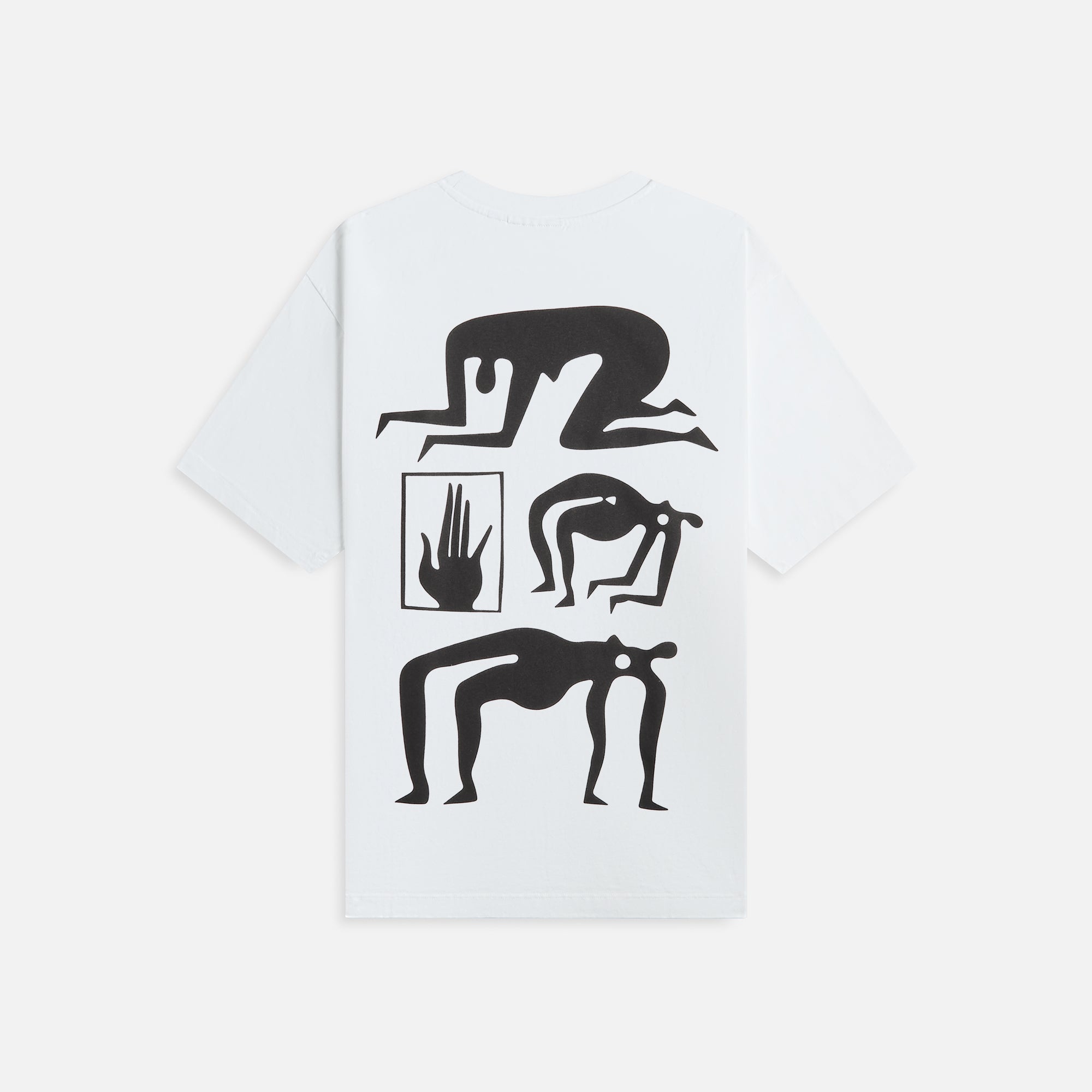 by Parra Yoga Discounts Tee - White | Kith White