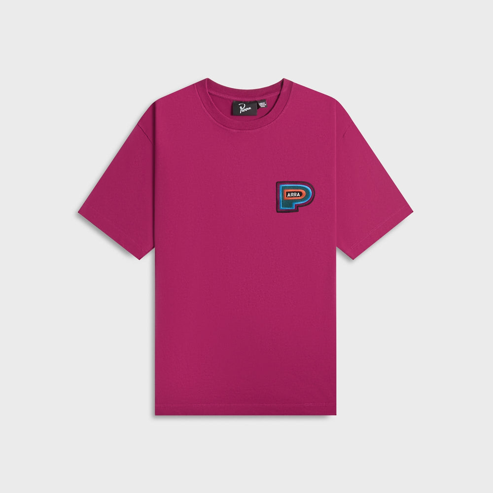 by Parra Repeat Pea Tee - Dark Magenta | Kith Dark Magenta