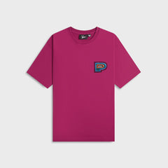 by Parra Repeat Pea Tee - Dark Magenta | Kith Dark Magenta