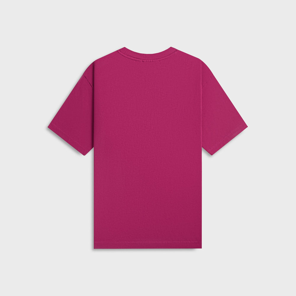 by Parra Repeat Pea Tee - Dark Magenta | Kith Dark Magenta