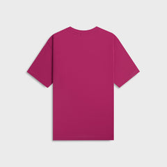 by Parra Repeat Pea Tee - Dark Magenta | Kith Dark Magenta