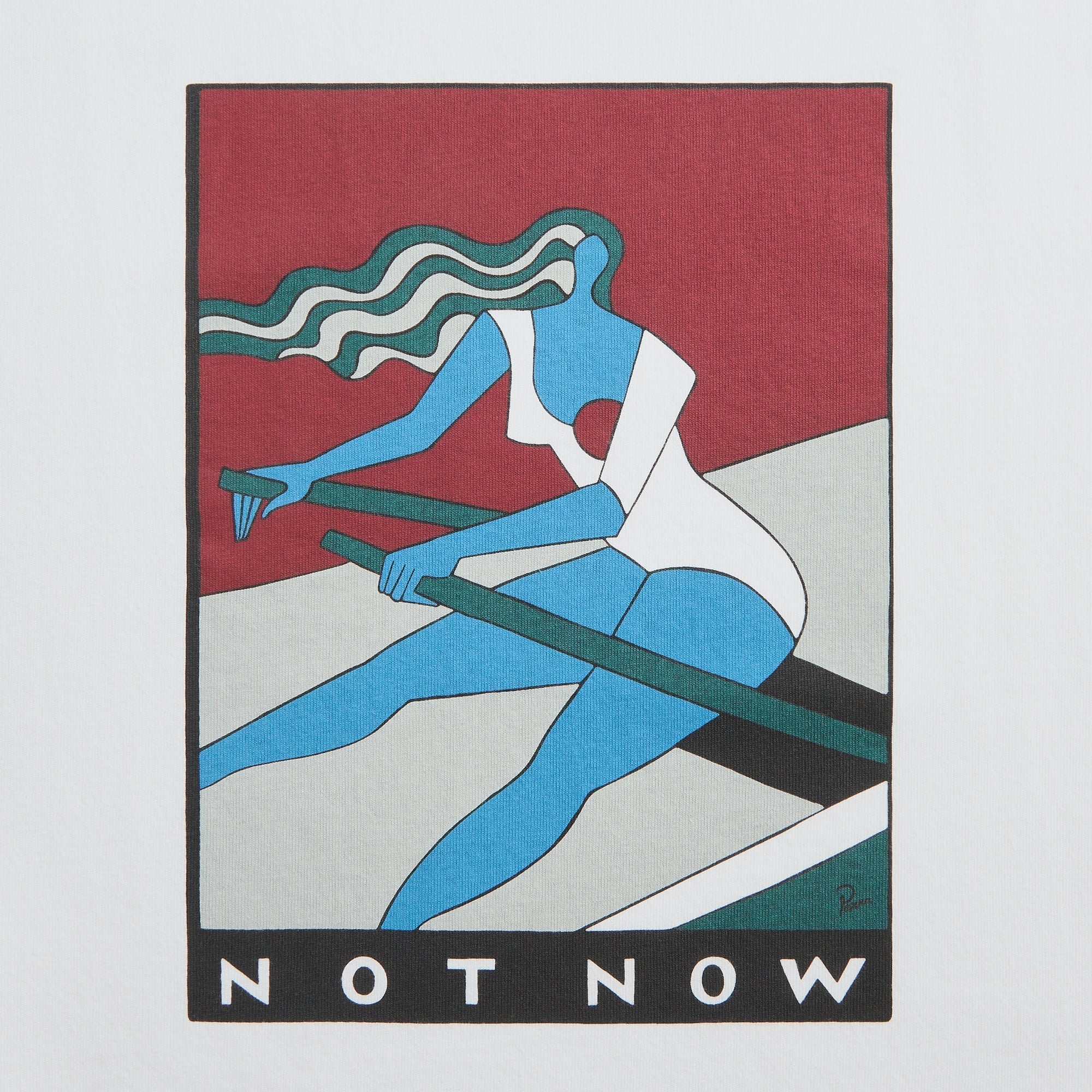 by Parra Into Nowhere Tee - White | Kith White