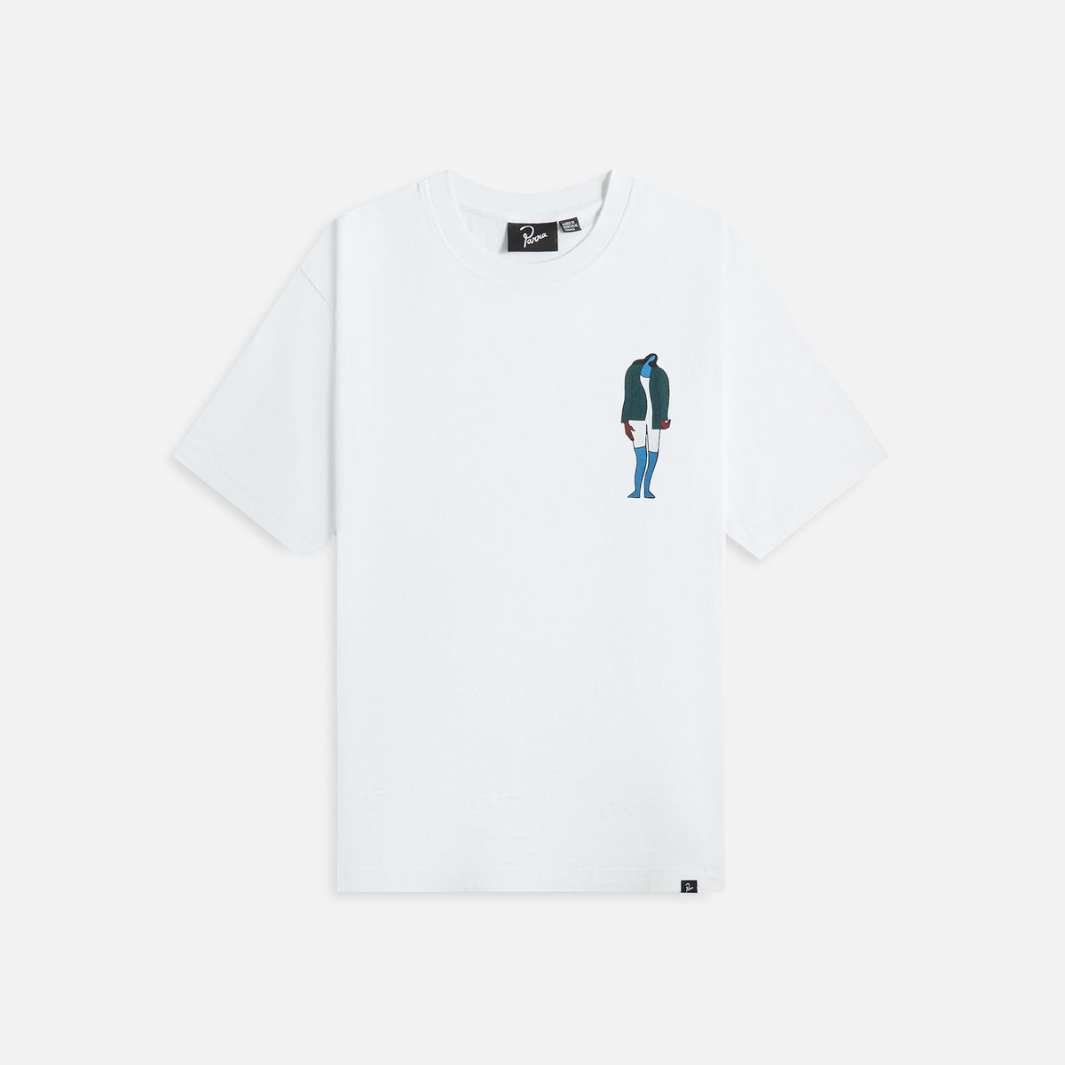by Parra The Broken Door Tee - White | Kith White