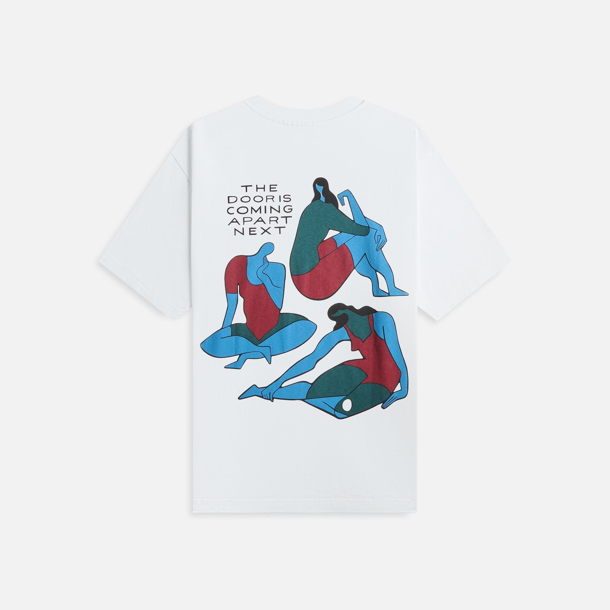 by Parra The Broken Door Tee - White | Kith White