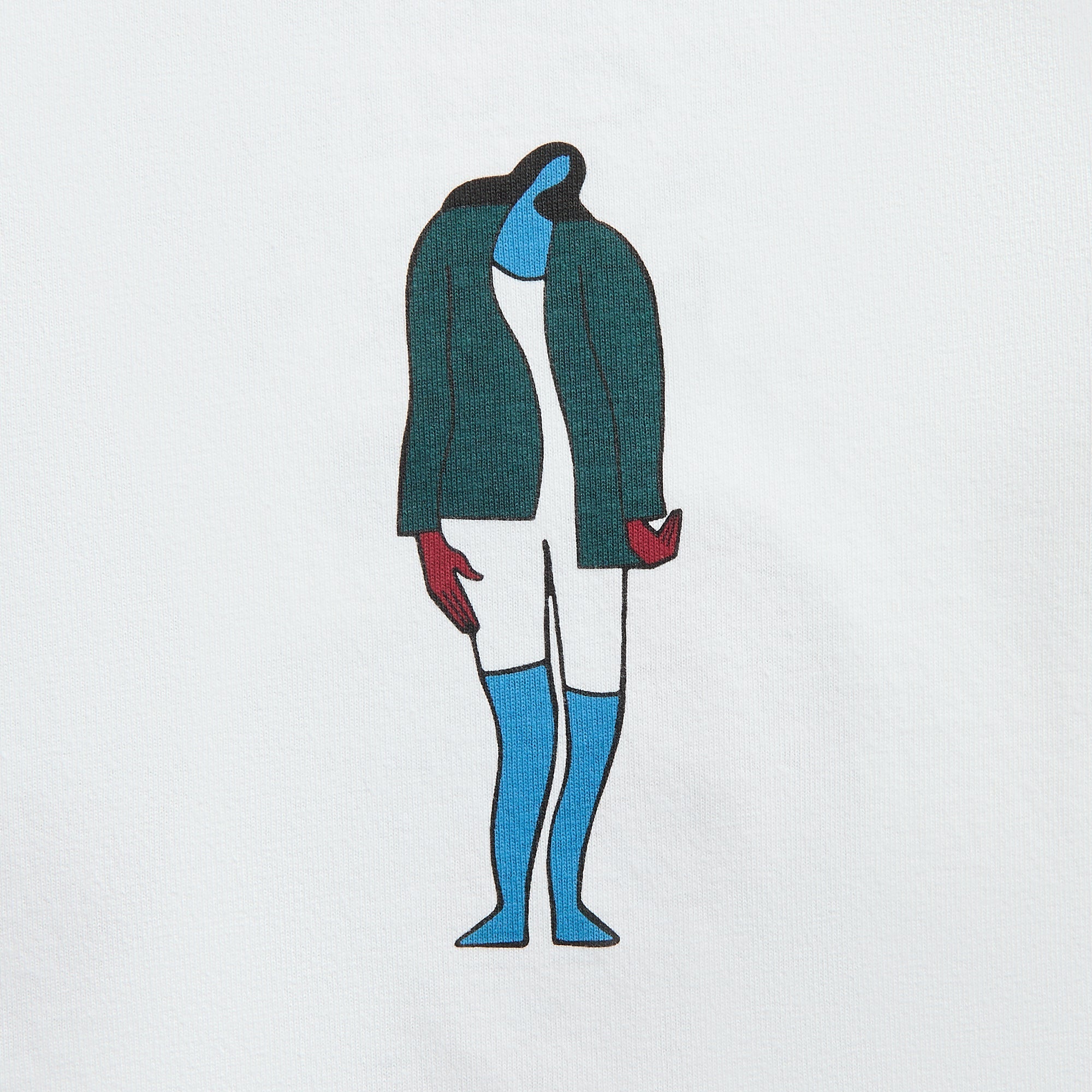 by Parra The Broken Door Tee - White | Kith White