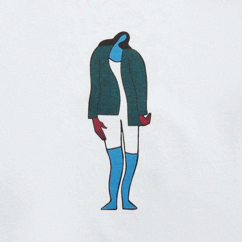 by Parra The Broken Door Tee - White | Kith White