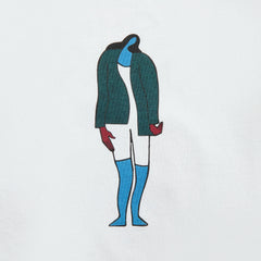 by Parra The Broken Door Tee - White | Kith White