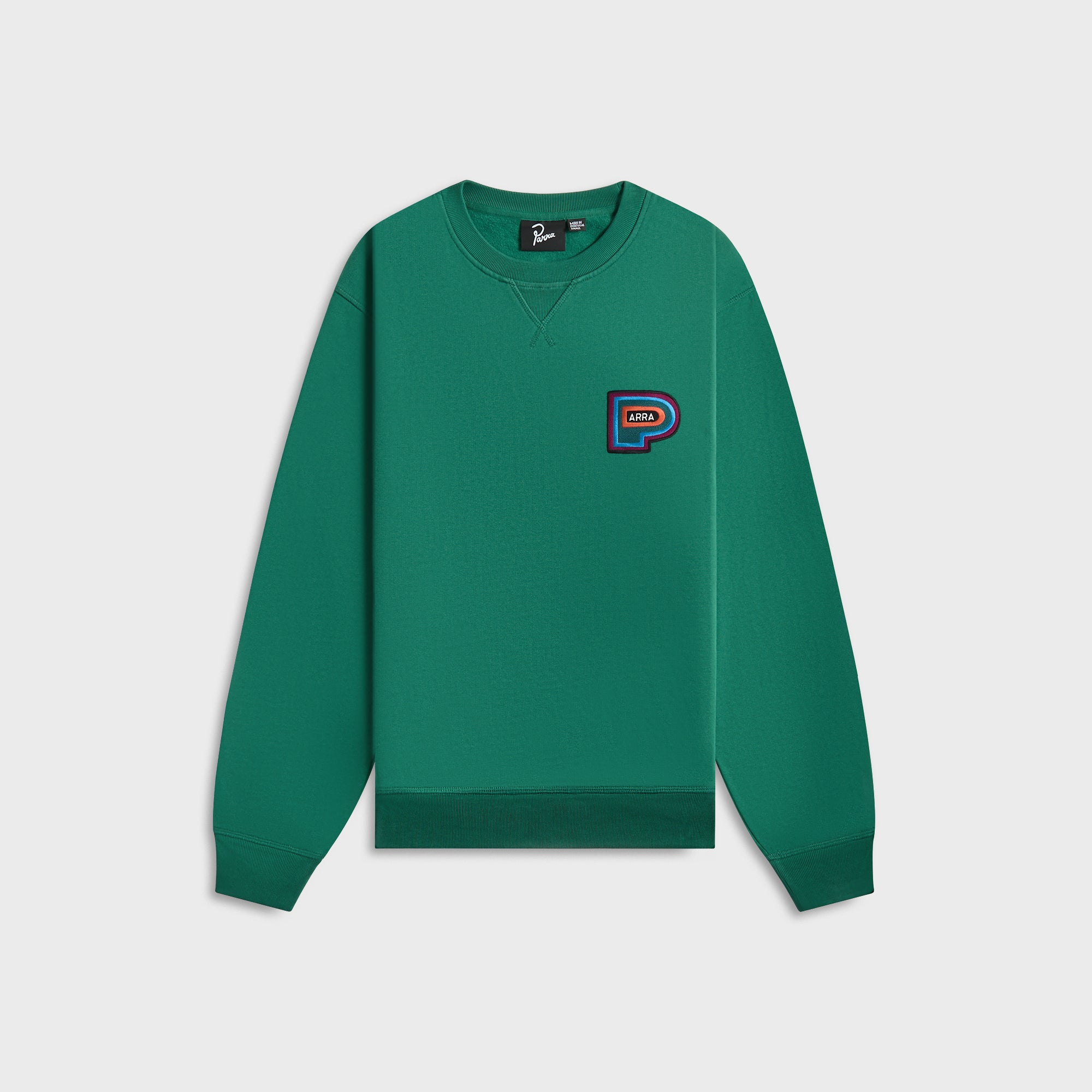 by Parra Repeat Pea Crew Neck Sweatshirt - Green | Kith Green