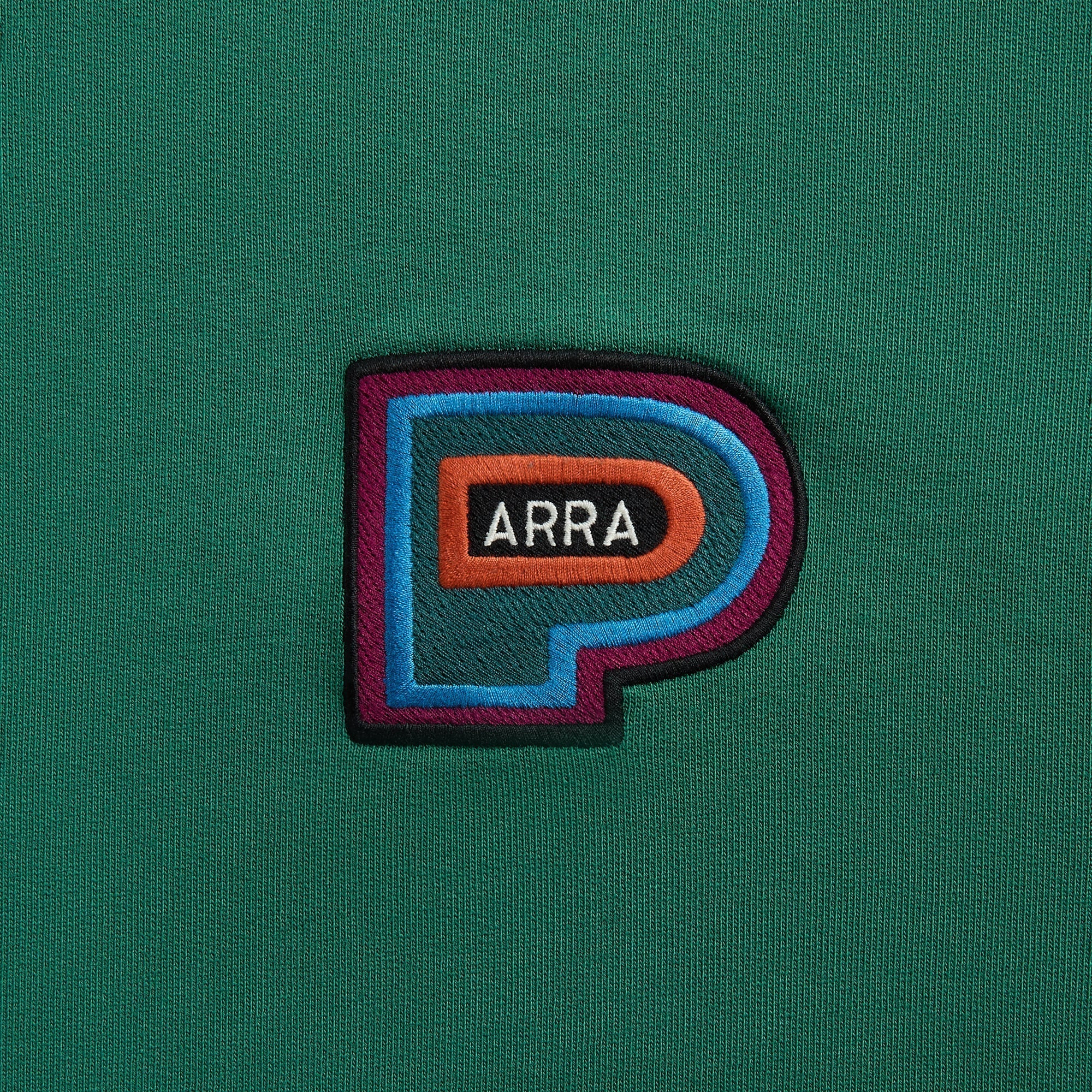 by Parra Repeat Pea Crew Neck Sweatshirt - Green | Kith Green