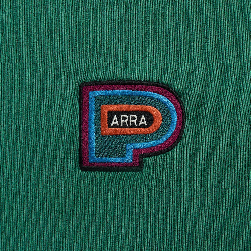 by Parra Repeat Pea Crew Neck Sweatshirt - Green | Kith Green