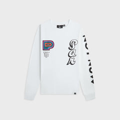 by Parra There Will Be Not Long Sleeve Tee - White | Kith White