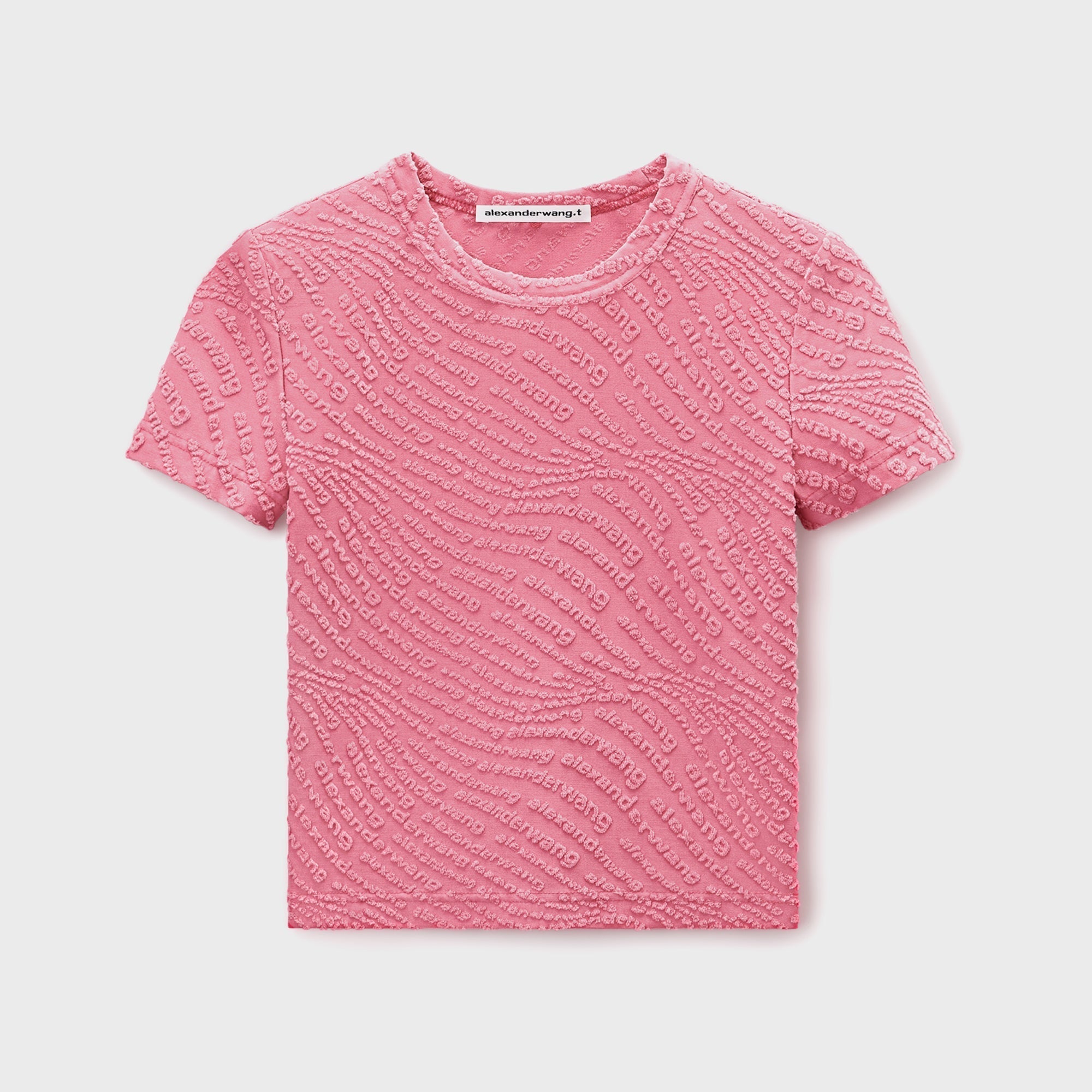 T by Alexander Wang Jacquard Logo Baby Tee - Lotus | Kith Lotus