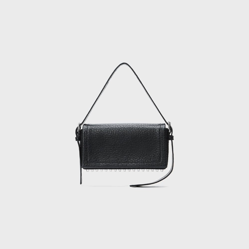 Alexander Wang Ricco Small Flap Bag - Black | Kith Black
