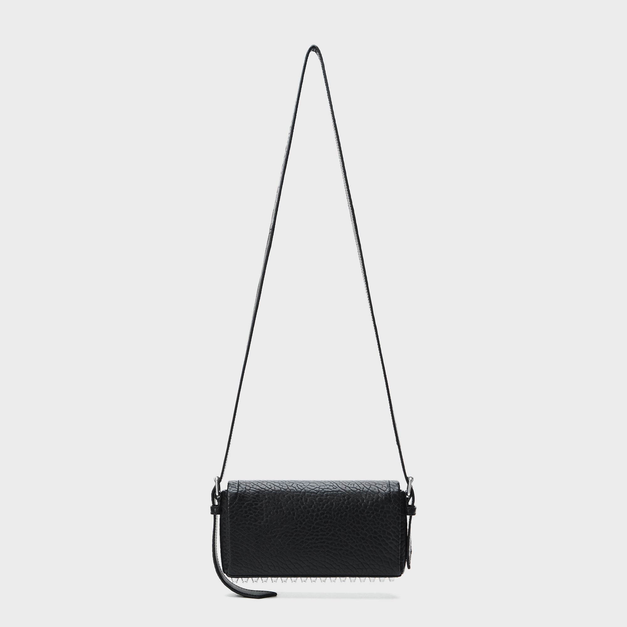 Alexander Wang Ricco Small Flap Bag - Black | Kith Black