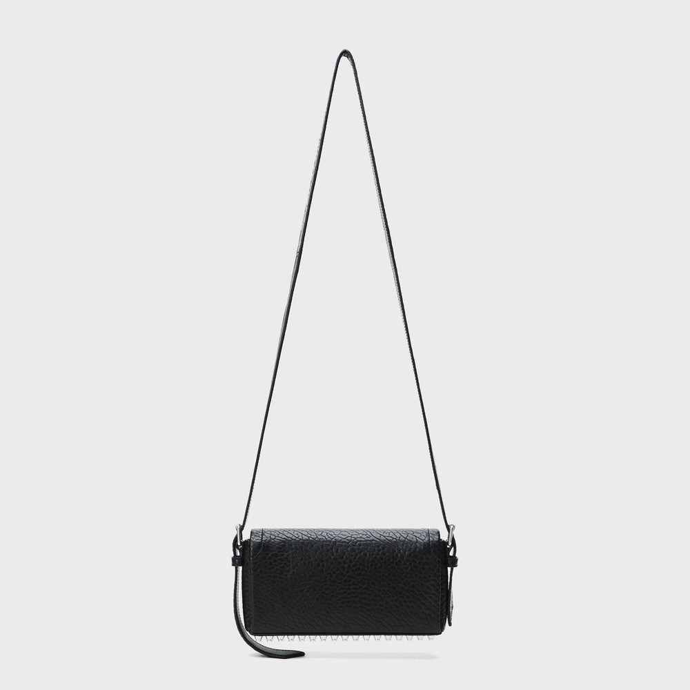 Alexander Wang Ricco Small Flap Bag - Black | Kith Black