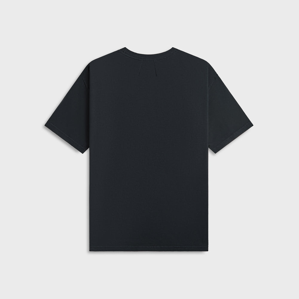 Rhude Collegiate Crest Tee - Vintage Black | Kith Vintage Black