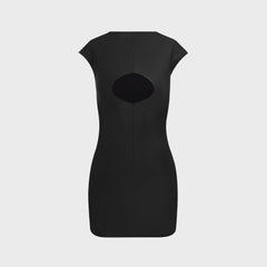 Buci Jump Rope Dress - Black | Kith Black