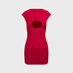 Buci Jump Rope Dress - Cherry | Kith Cherry