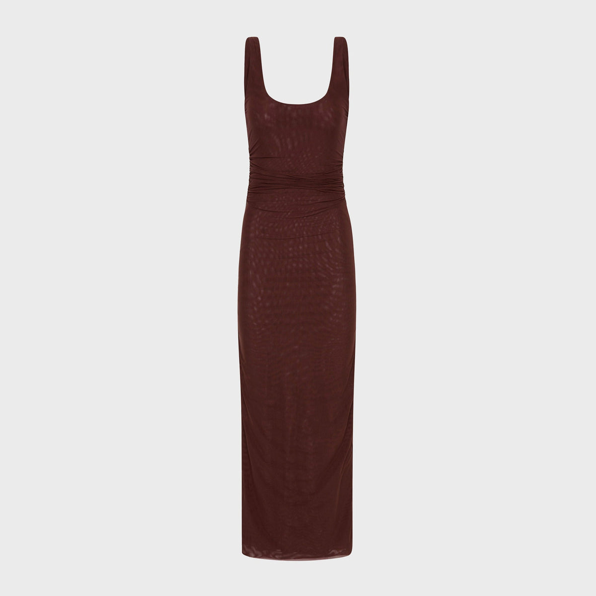 SIR Jacques Twist Midi Dress - Espresso | Kith Espresso