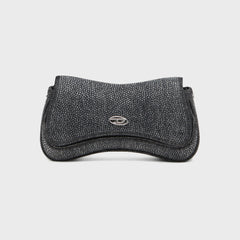 Diesel Play Clutch Black with Crystals - Black | Kith Black