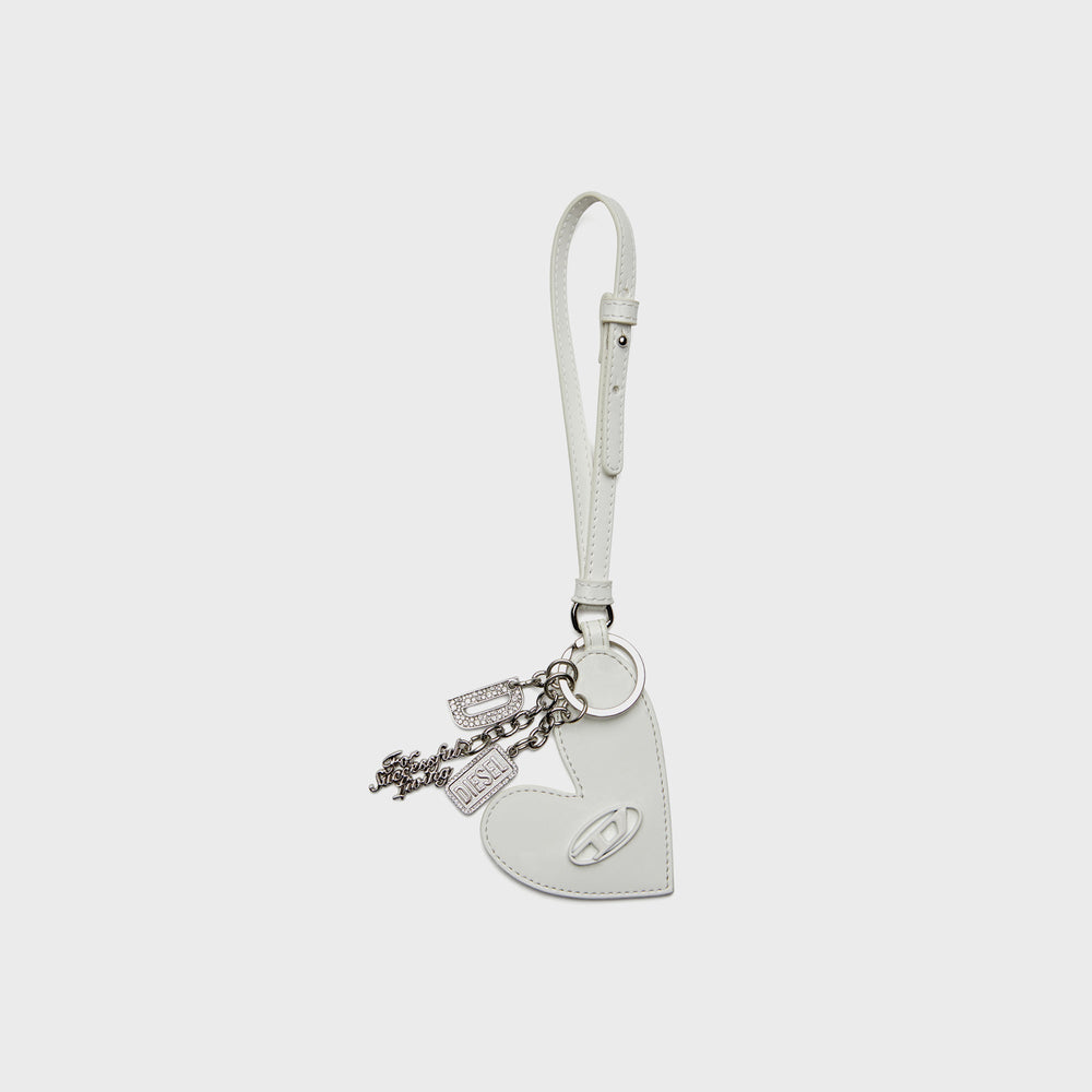 Diesel Heart Keyring - White | Kith White