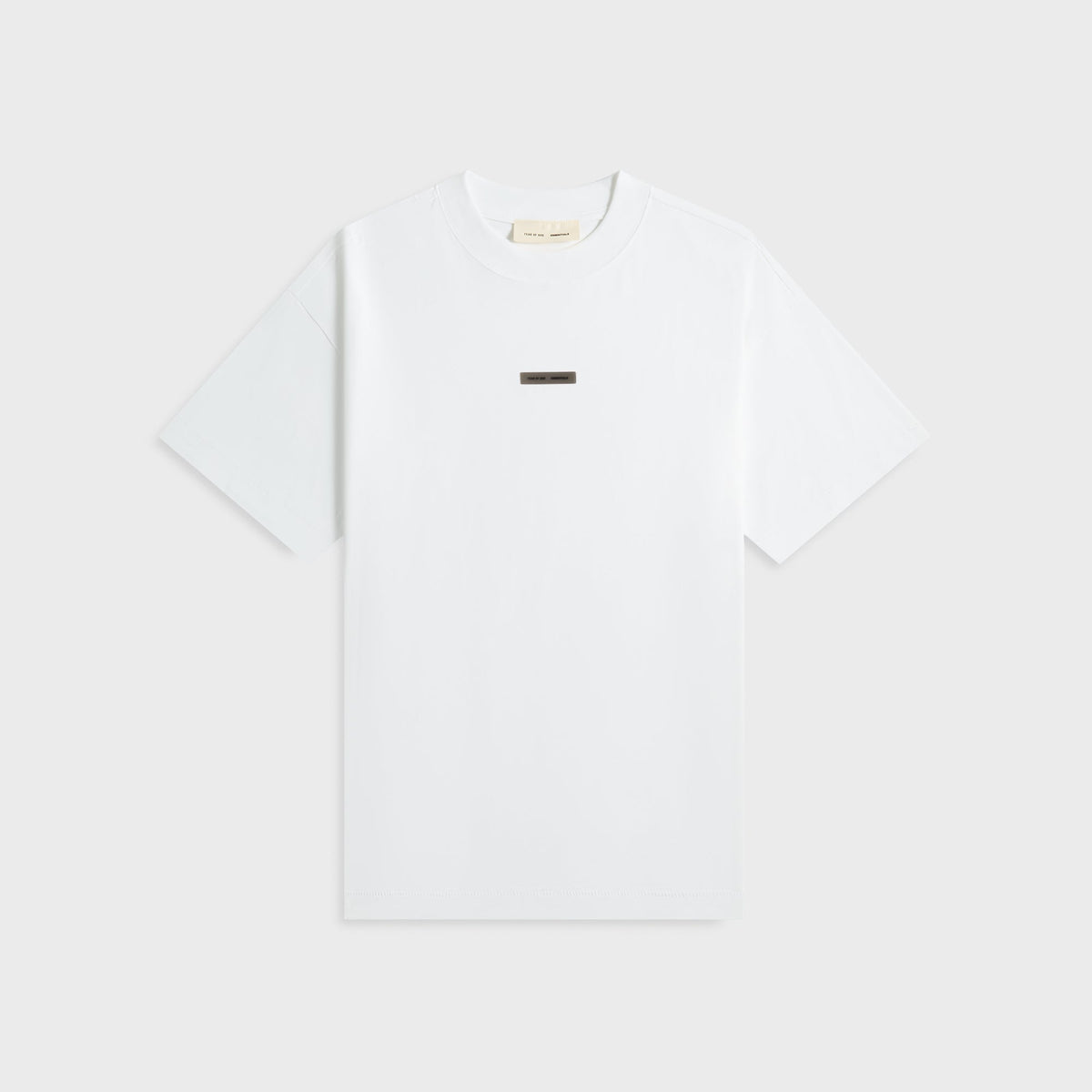 Essentials Vintage Fit Tee - Bright White | Kith Bright White