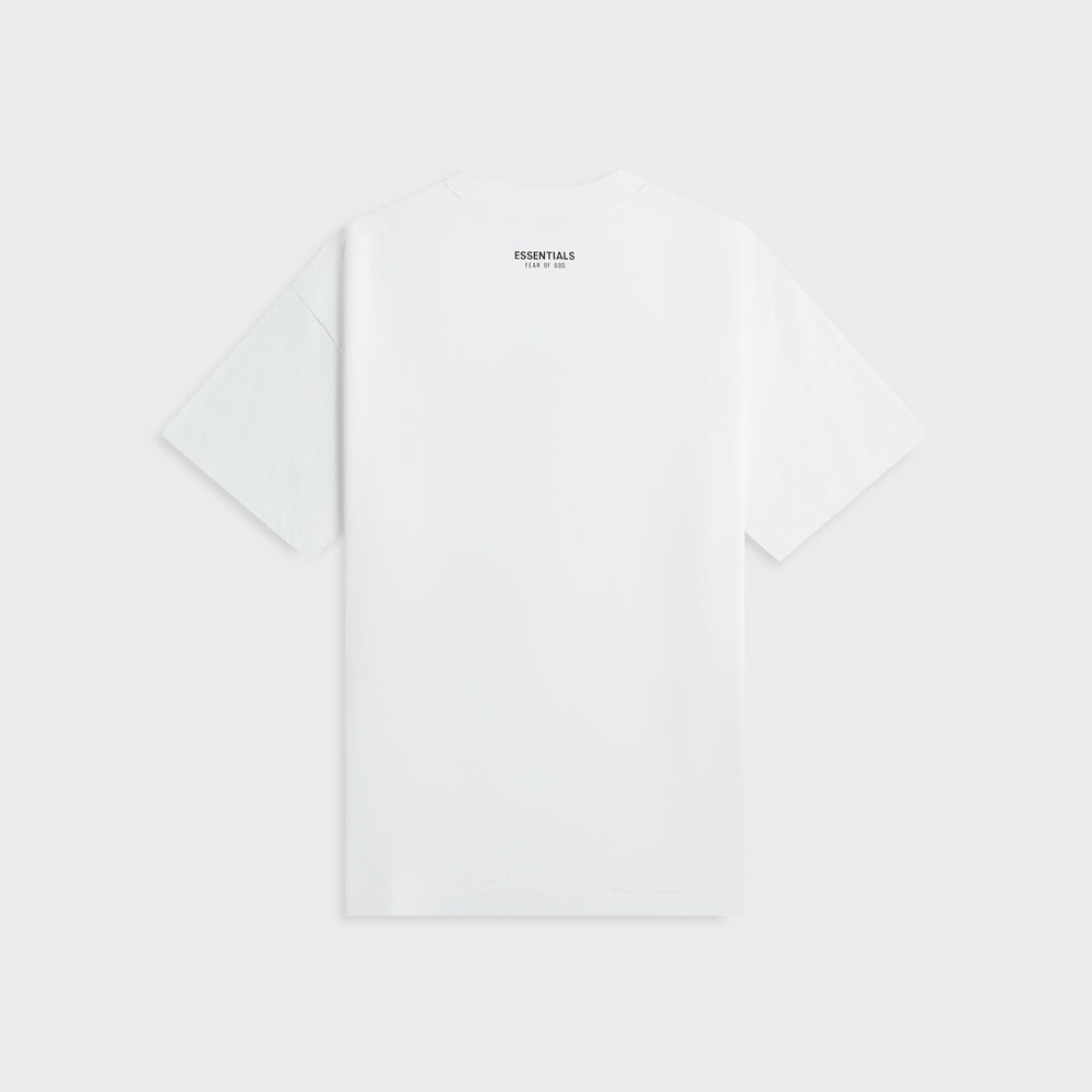 Essentials Vintage Fit Tee - Bright White | Kith Bright White