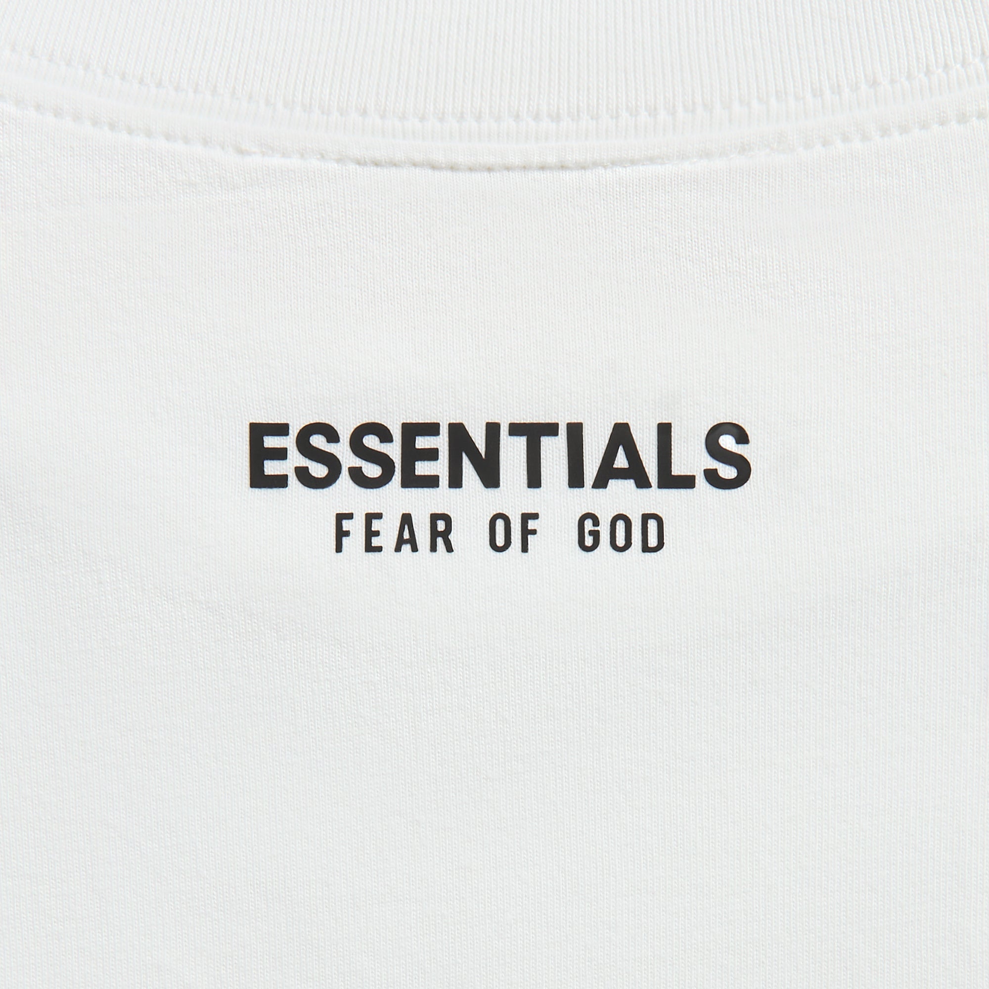 Essentials Vintage Fit Tee - Bright White | Kith Bright White