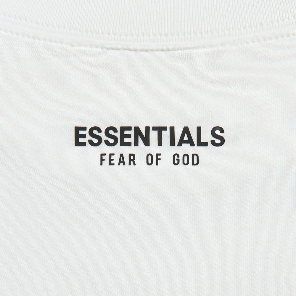 Essentials Vintage Fit Tee - Bright White | Kith Bright White