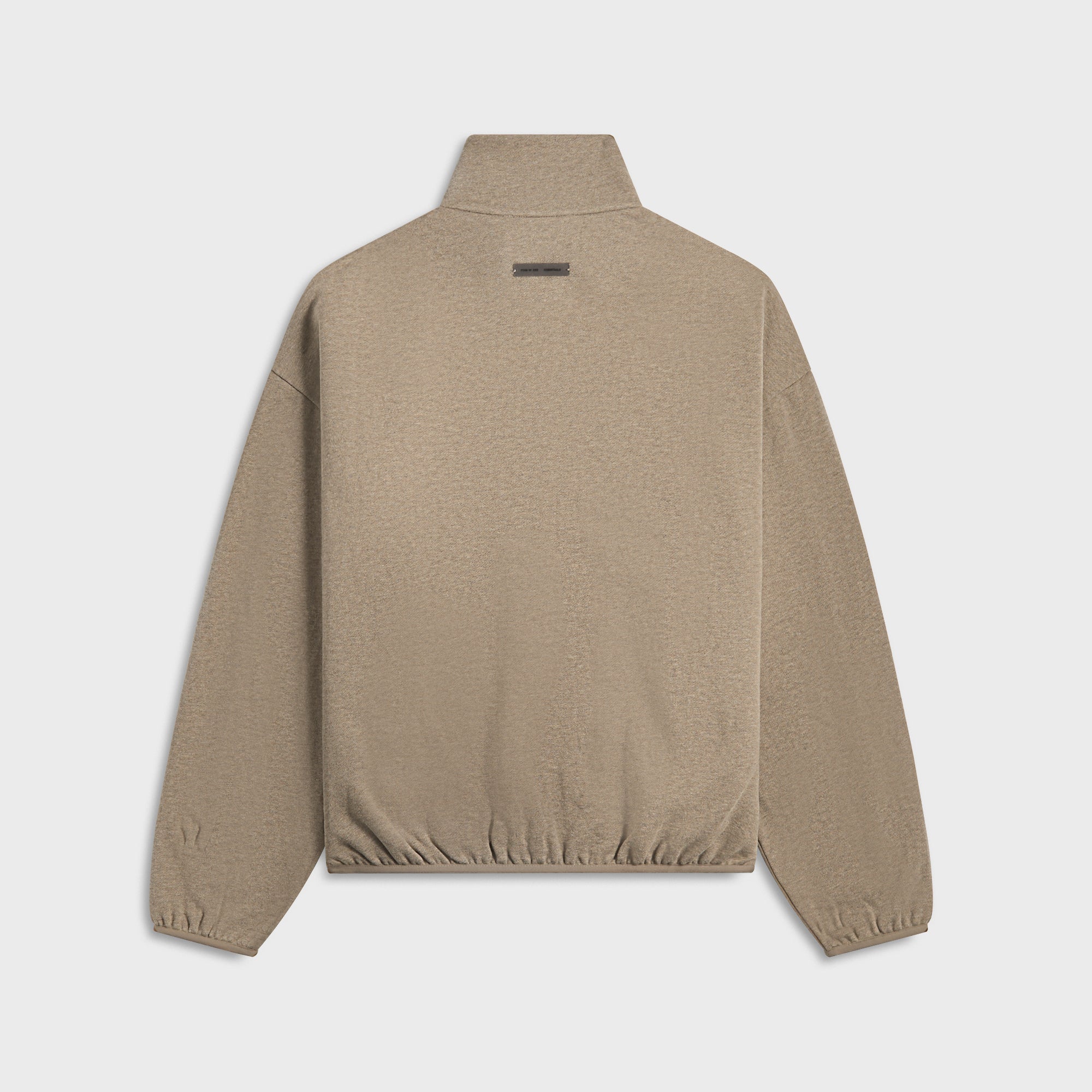 Essentials Modern Fit Fleece Track Jacket - Homestead Heather | Kith Homestead Heather