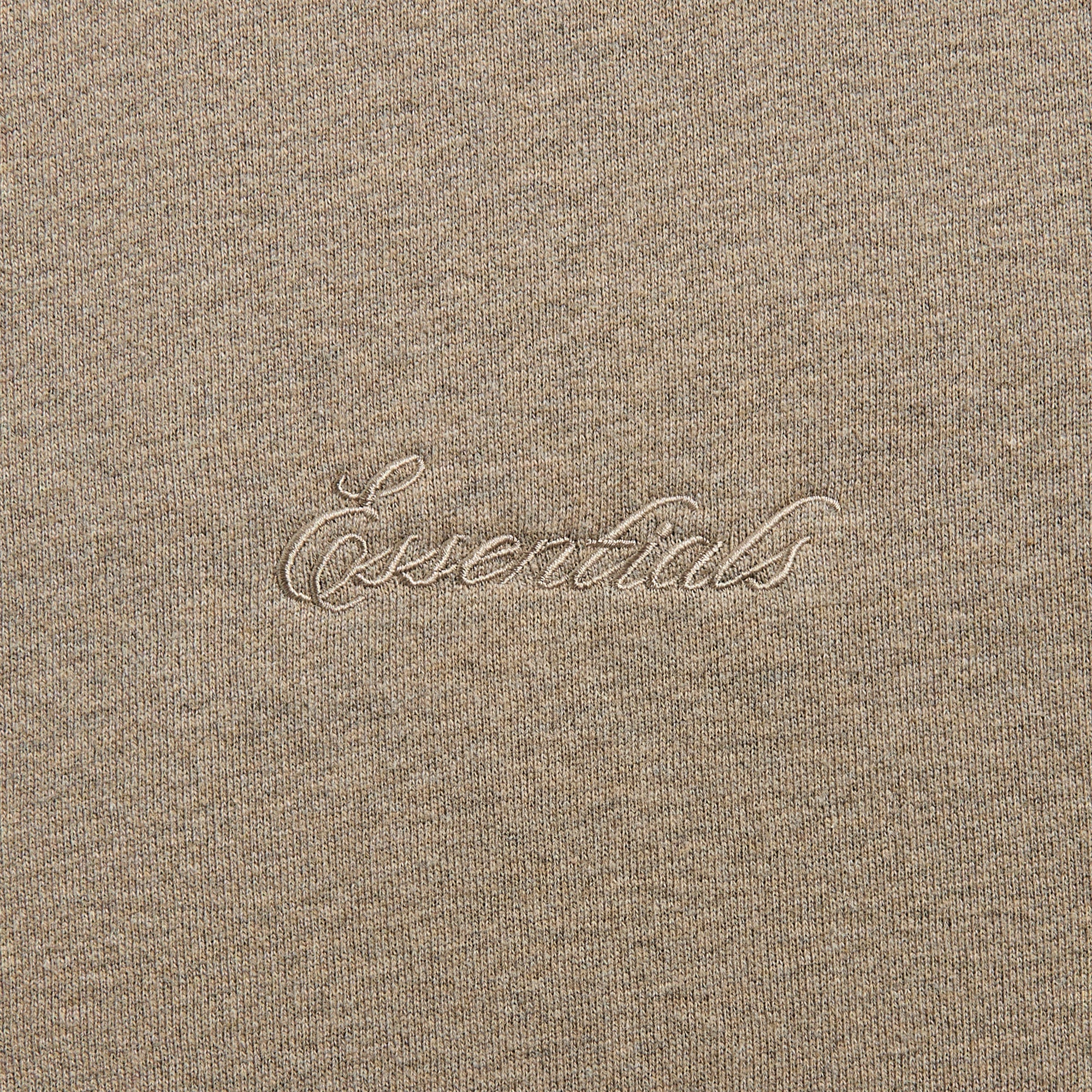 Essentials Modern Fit Fleece Track Jacket - Homestead Heather | Kith Homestead Heather