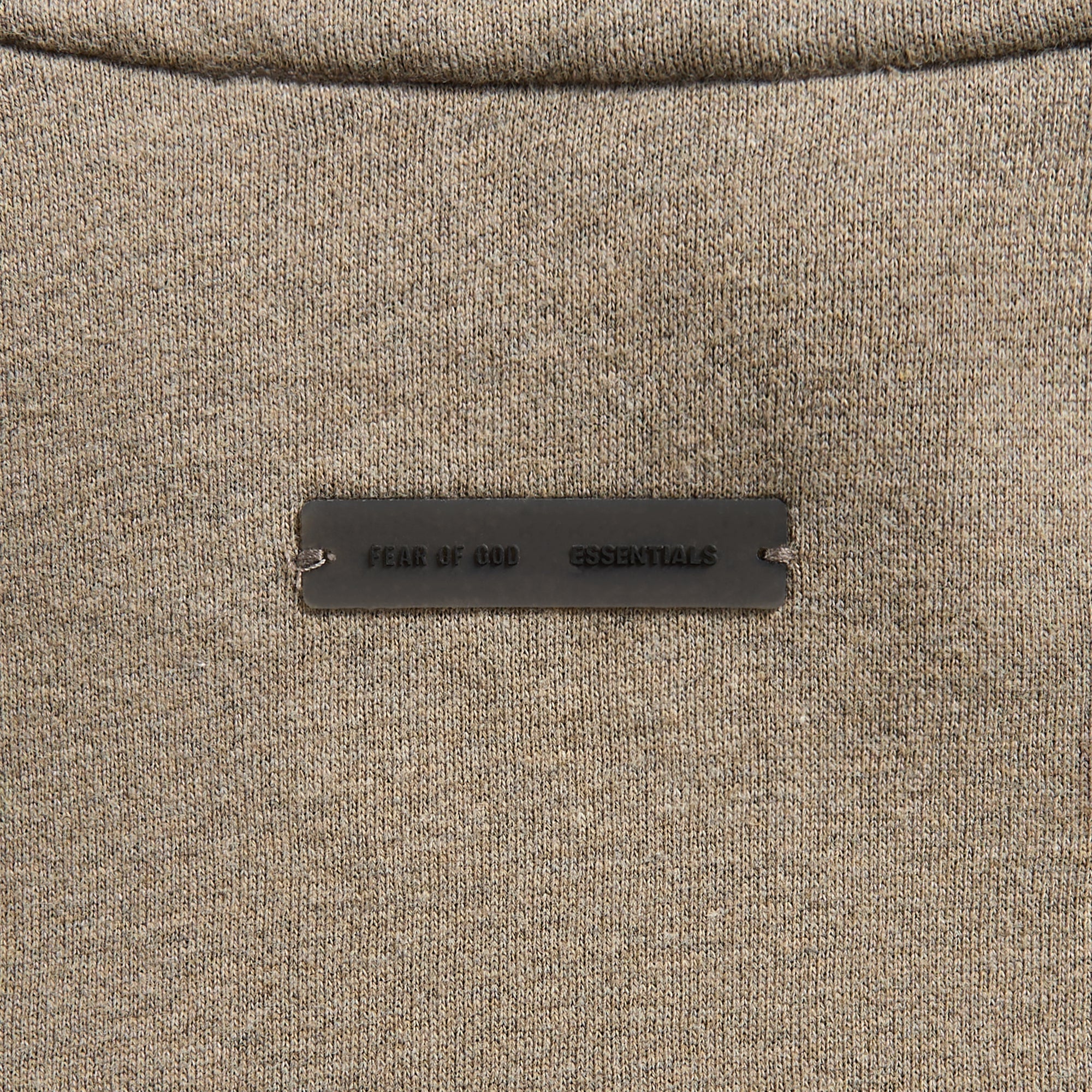 Essentials Modern Fit Fleece Track Jacket - Homestead Heather | Kith Homestead Heather