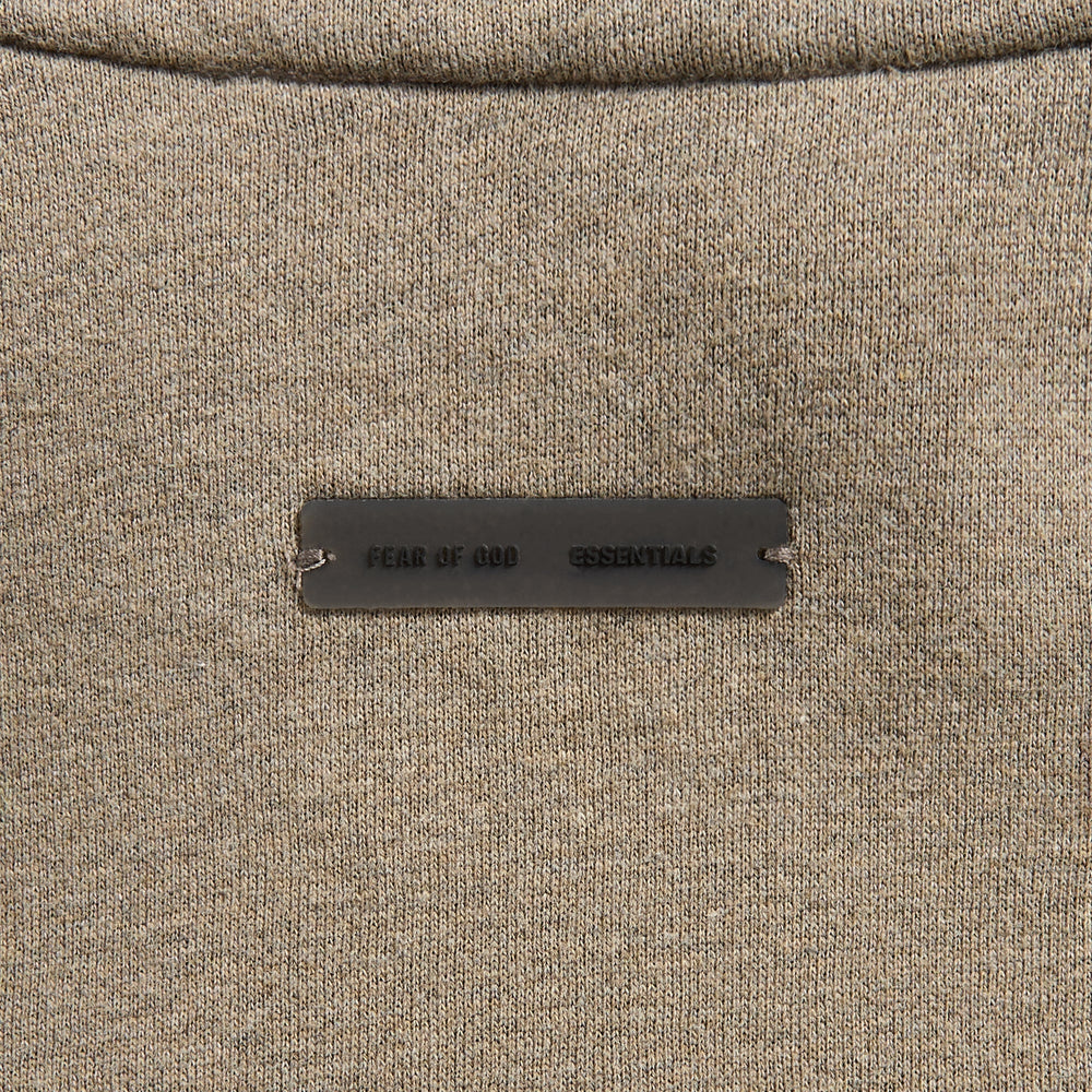 Essentials Modern Fit Fleece Track Jacket - Homestead Heather | Kith Homestead Heather