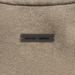 Essentials Modern Fit Fleece Track Jacket - Homestead Heather | Kith Homestead Heather