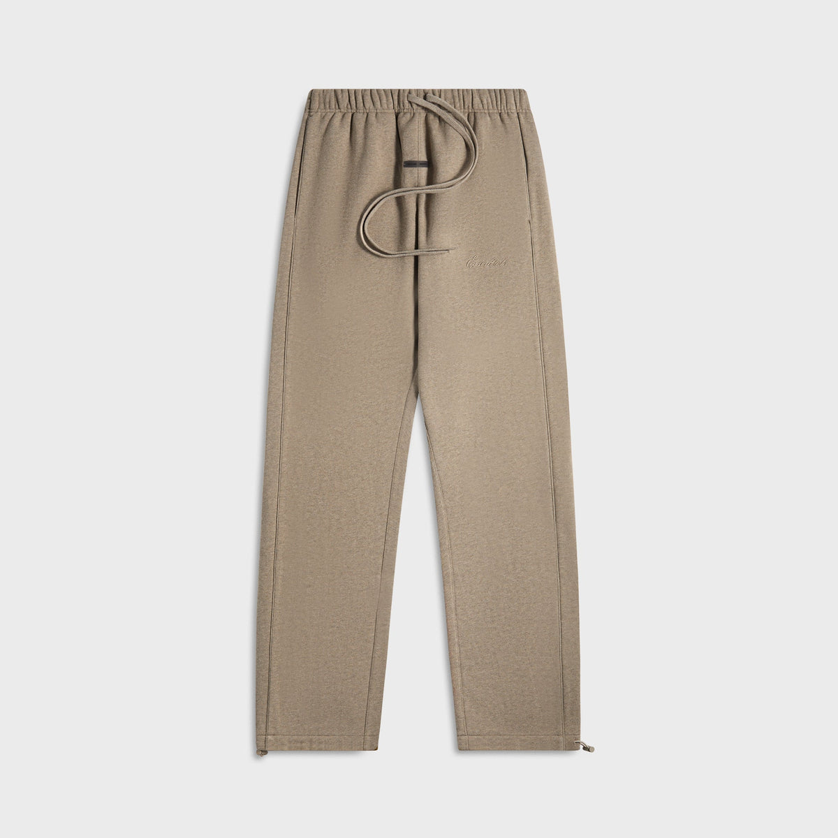 Essentials Relaxed Fleece Sweatpant With Piping - Homestead Heather | Kith Homestead Heather