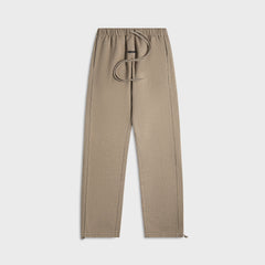 Essentials Relaxed Fleece Sweatpant With Piping - Homestead Heather | Kith Homestead Heather