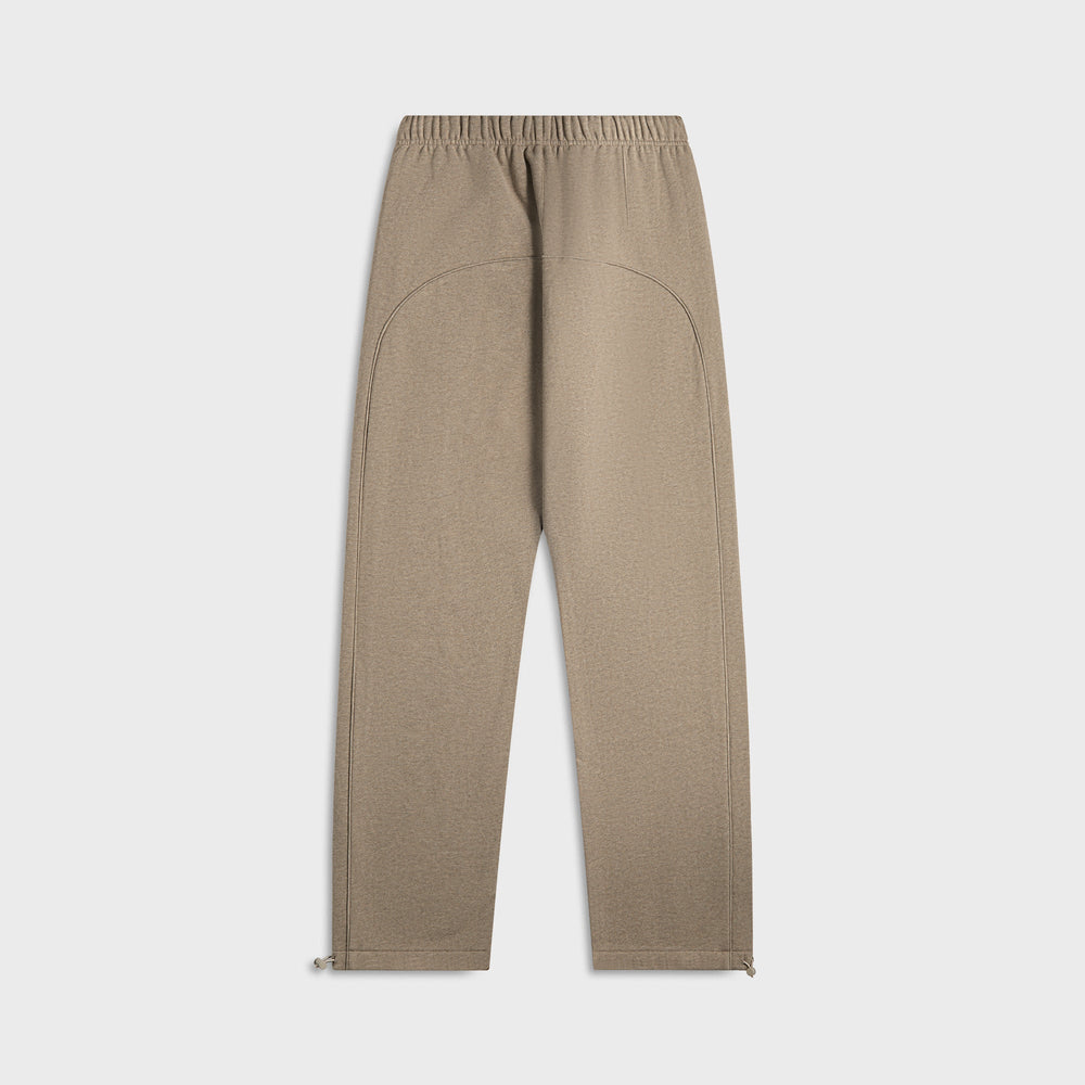 Essentials Relaxed Fleece Sweatpant With Piping - Homestead Heather | Kith Homestead Heather