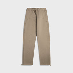 Essentials Relaxed Fleece Sweatpant With Piping - Homestead Heather | Kith Homestead Heather