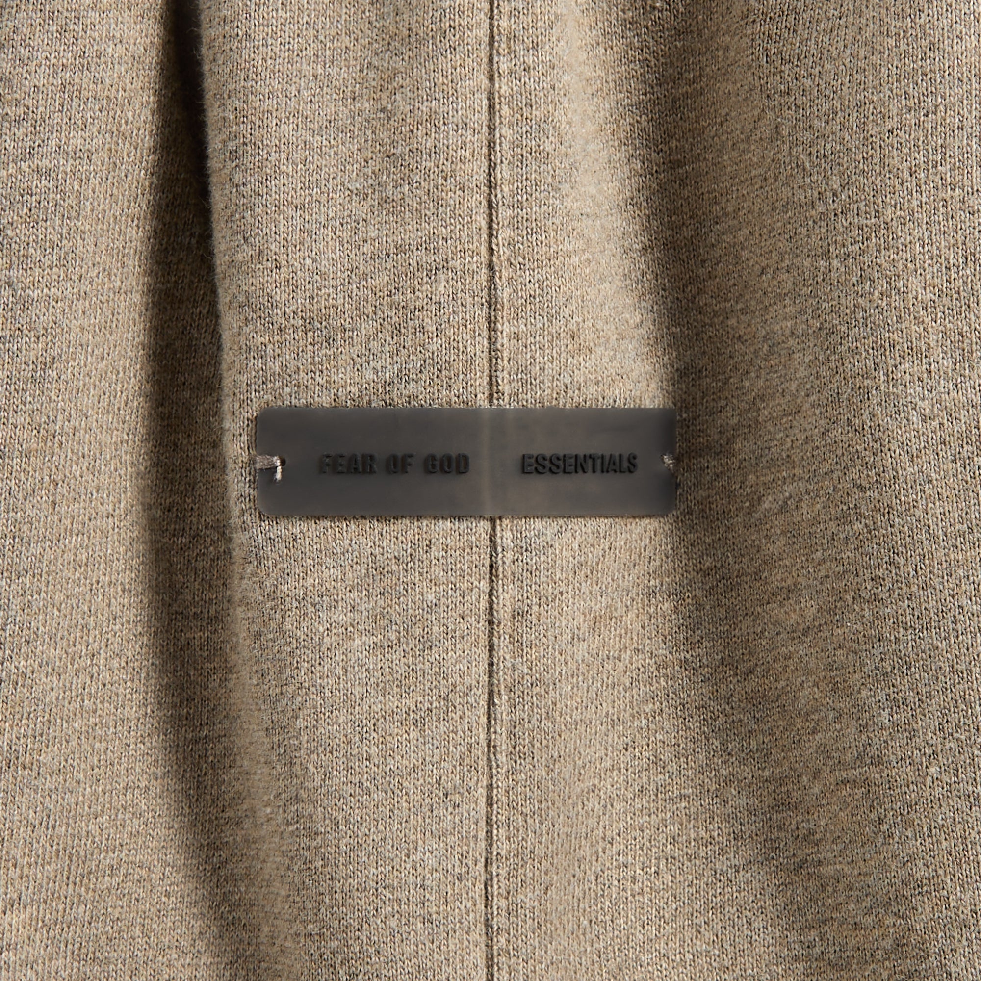Essentials Relaxed Fleece Sweatpant With Piping - Homestead Heather | Kith Homestead Heather