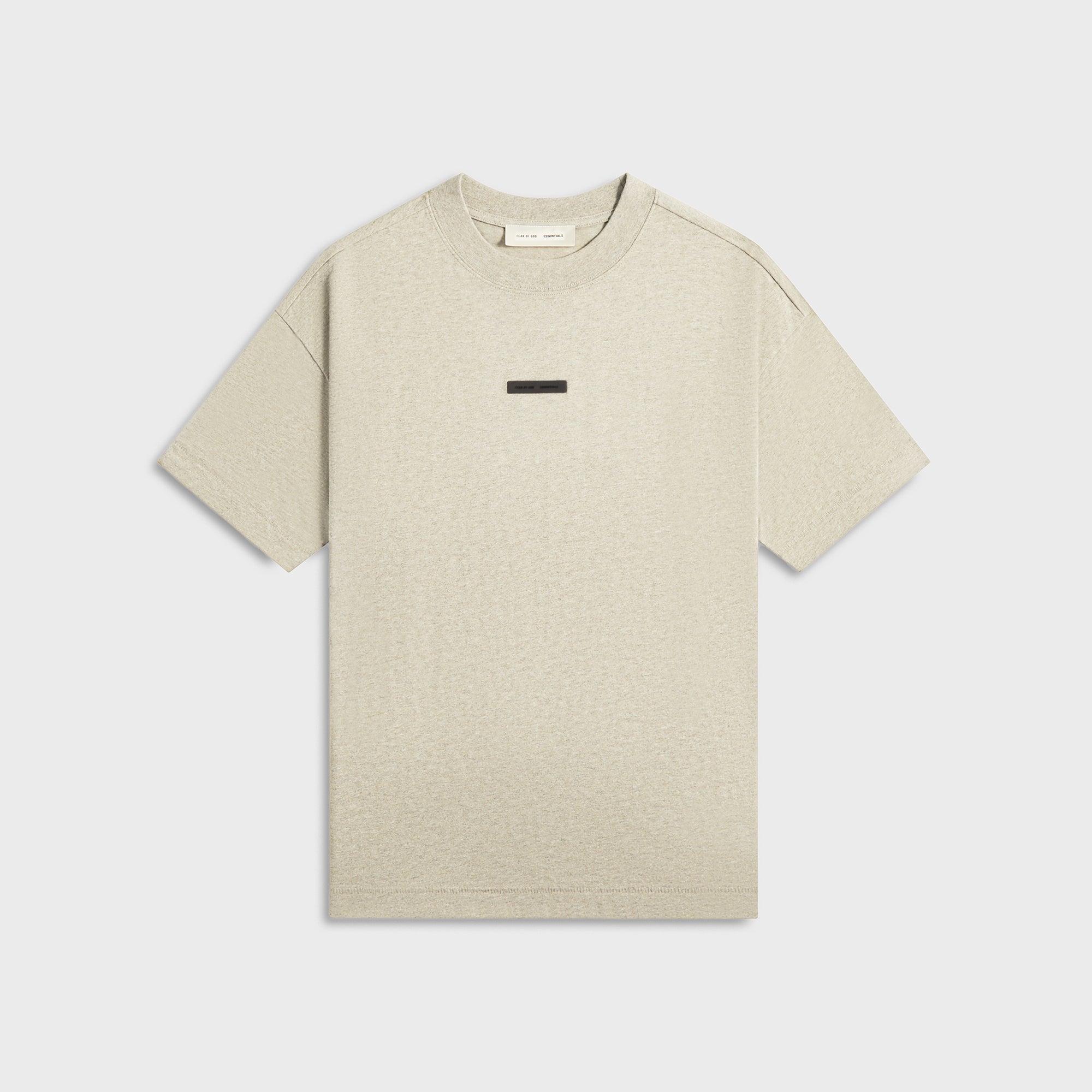 Essentials Vintage Fit Tee - Heather Stone | Kith Heather Stone