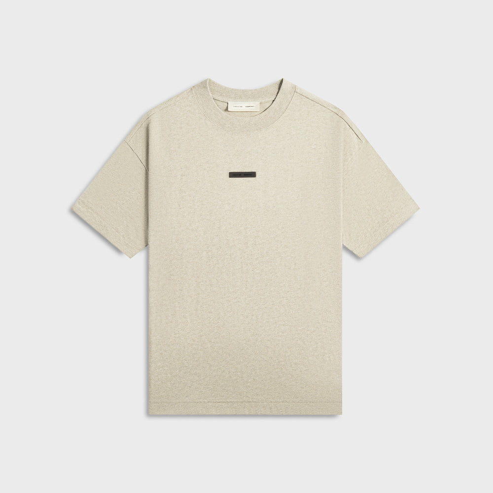 Essentials Vintage Fit Tee - Heather Stone | Kith Heather Stone