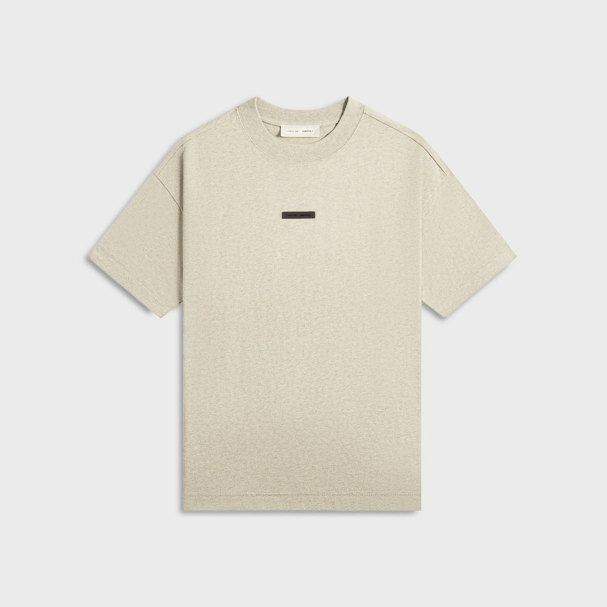 Essentials Vintage Fit Tee - Heather Stone | Kith Heather Stone