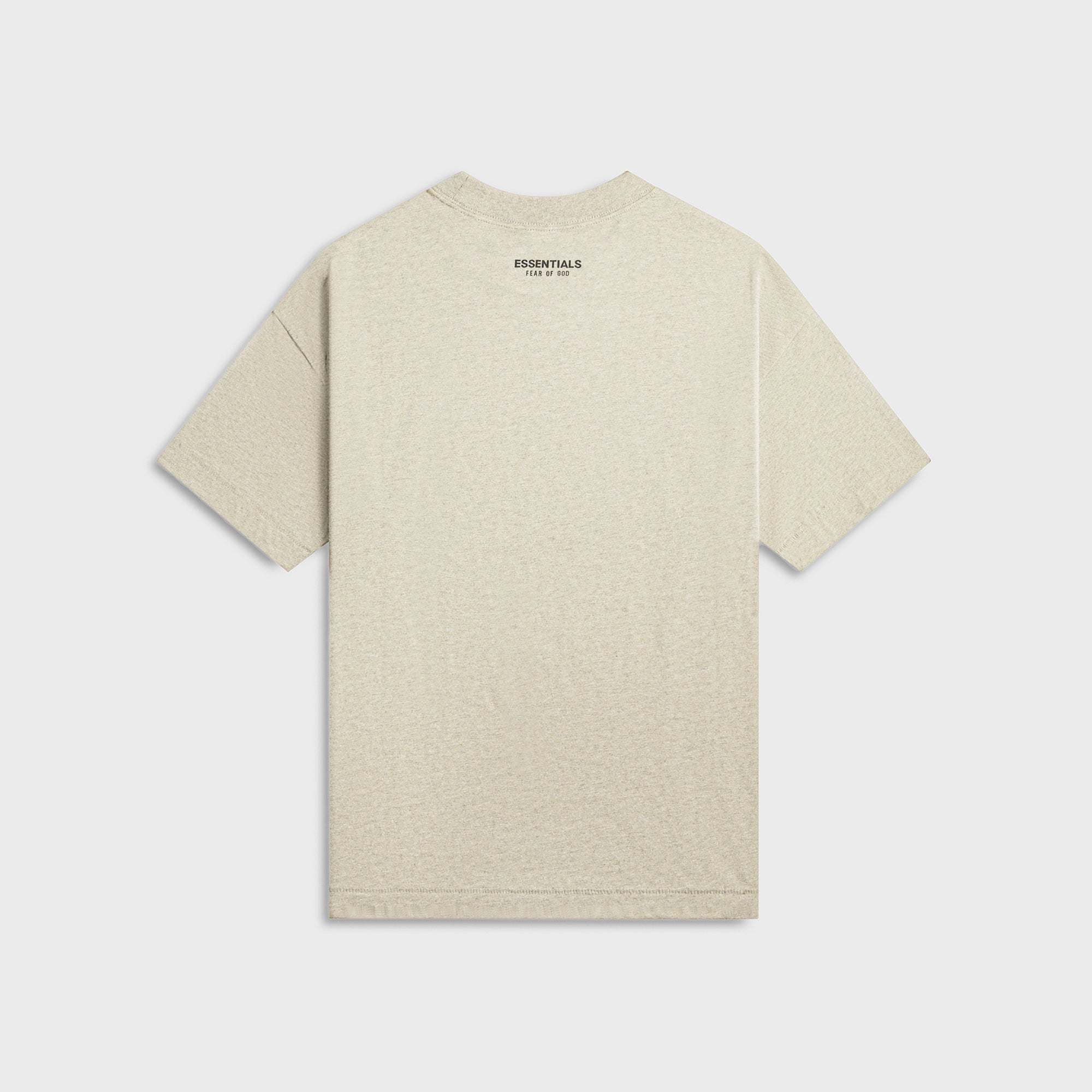 Essentials Vintage Fit Tee - Heather Stone | Kith Heather Stone