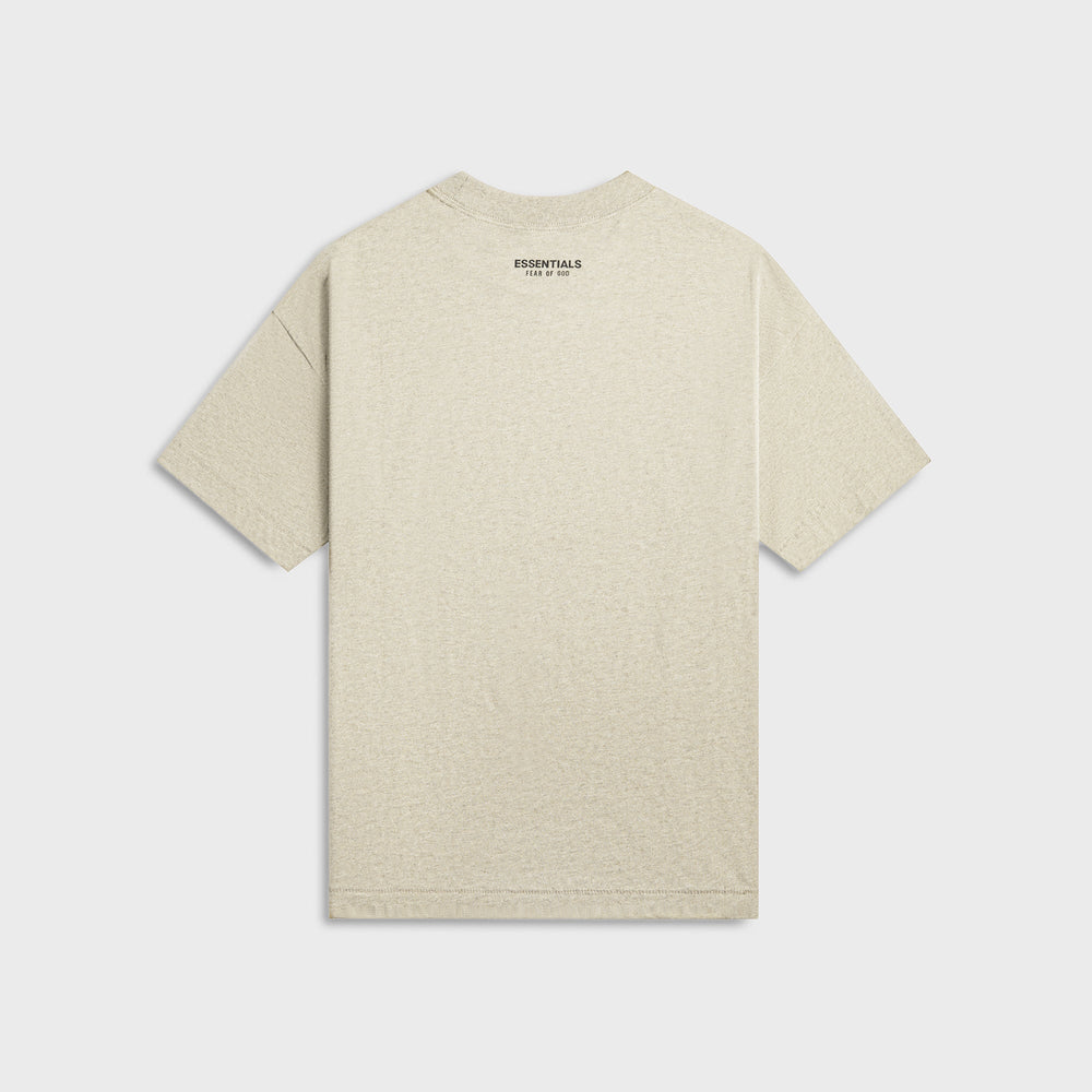 Essentials Vintage Fit Tee - Heather Stone | Kith Heather Stone