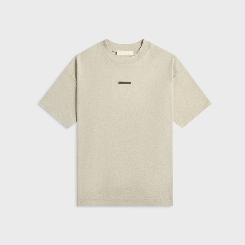 Essentials Classic Fit Tee - Heather Stone | Kith Heather Stone